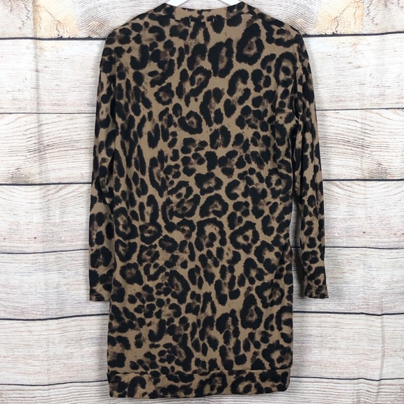 Amaryllis | Leopard Print Cardigan - Picture 5 of 8